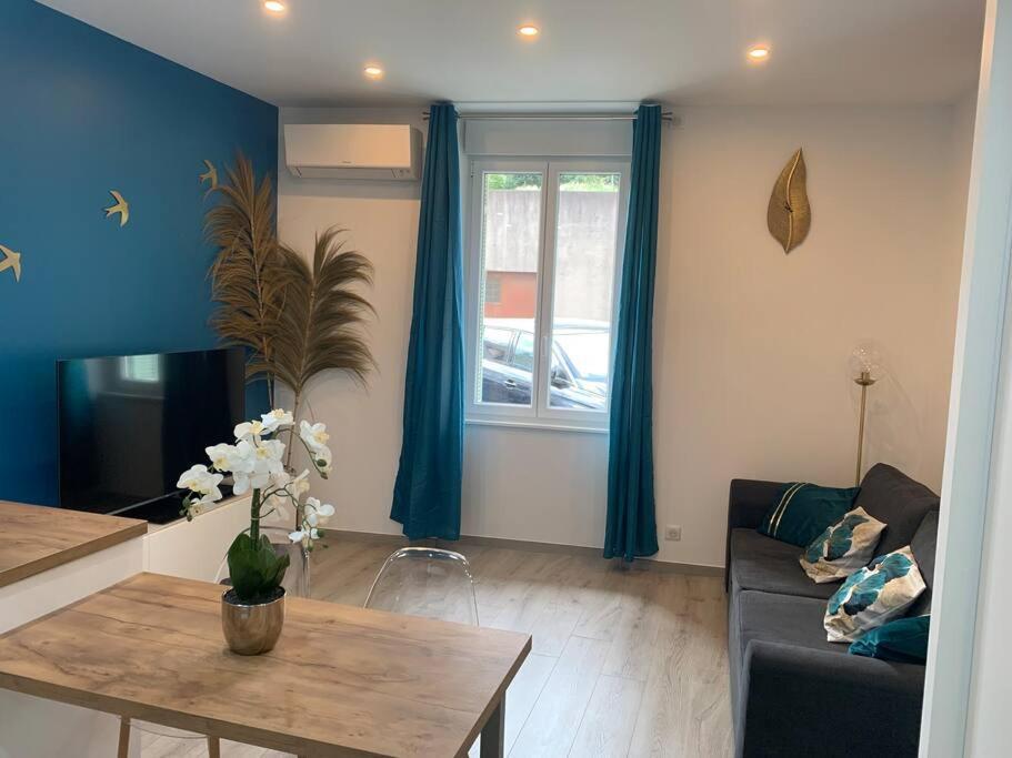 Appartement Etat Neuf La Chantalane -Proche Centre-Ville Cannes Bagian luar foto